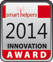 Smarthelpers Innovation-Award-2014