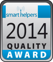 Smarthelpers Quality-Award-2014