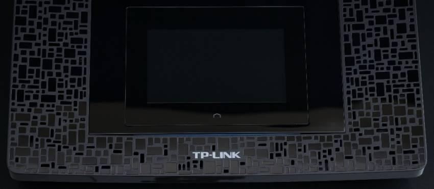 TP-Link - Touch P5 Touchscreen Router im Praxistest